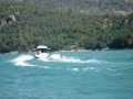 Calvin waterskien Tremp juli 2007