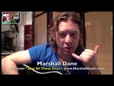 Marshall Dane says singing about booze isn’t same as abusing it! INTERVIEW