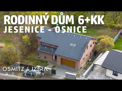 Video Velký RD 6+kk, 276 m2, Jesenice - Osnice
