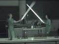 Star Wars with Fluorescent Tubes :: Physikshow Uni Bonn Star Wars with Fluorescent Tubes :: Physikshow Uni Bonn
