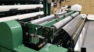 video thumbnail AUTOMATIC TOILET ROLL & KITCHEN TOWEL MAKING MACHINERY youtube