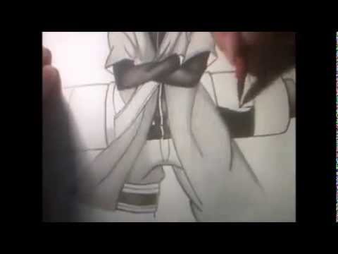 how to draw naruto sage mode