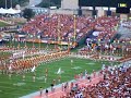 UT vs. FAU Eyes of Texas/Player Entrance
