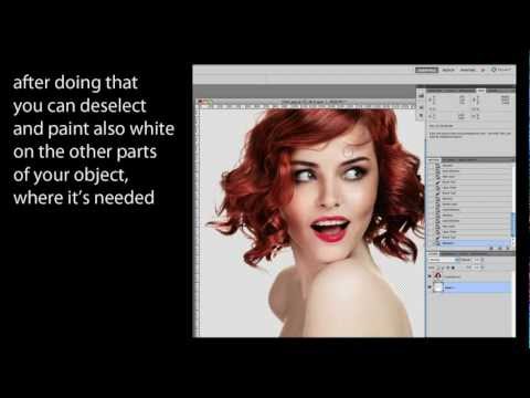 how to isolate black and white in photoshop