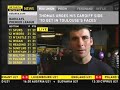 Calzaghe in confident mood