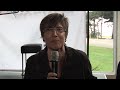 Sue Bethanis at the Presidio Kickoff