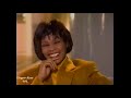 barbara walters interview (part 1) whitney houston.