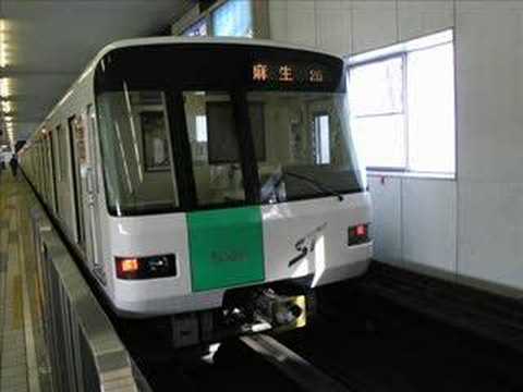 札幌市営地下鉄南北線 5000形の音 2/3 （麻生→真駒内）