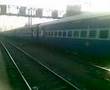 Indian Railways, Mandavi Exp. (Down) leaving from THANE