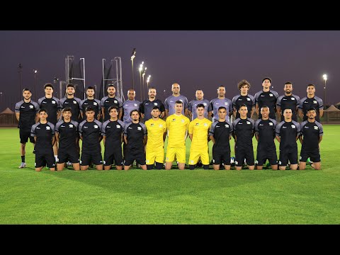 تدريب المنتخب الوطني للشباب تأهبا لبطولة الديار العربية