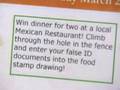 BSU College Republicans Illegal Immigration Advertising