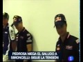 Pedrosa refused to shake hands with Simoncelli.FLV