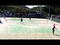'09 天皇賜杯・皇后賜杯 全日本ソフトテニス選手権大会 男子準々決勝1-2