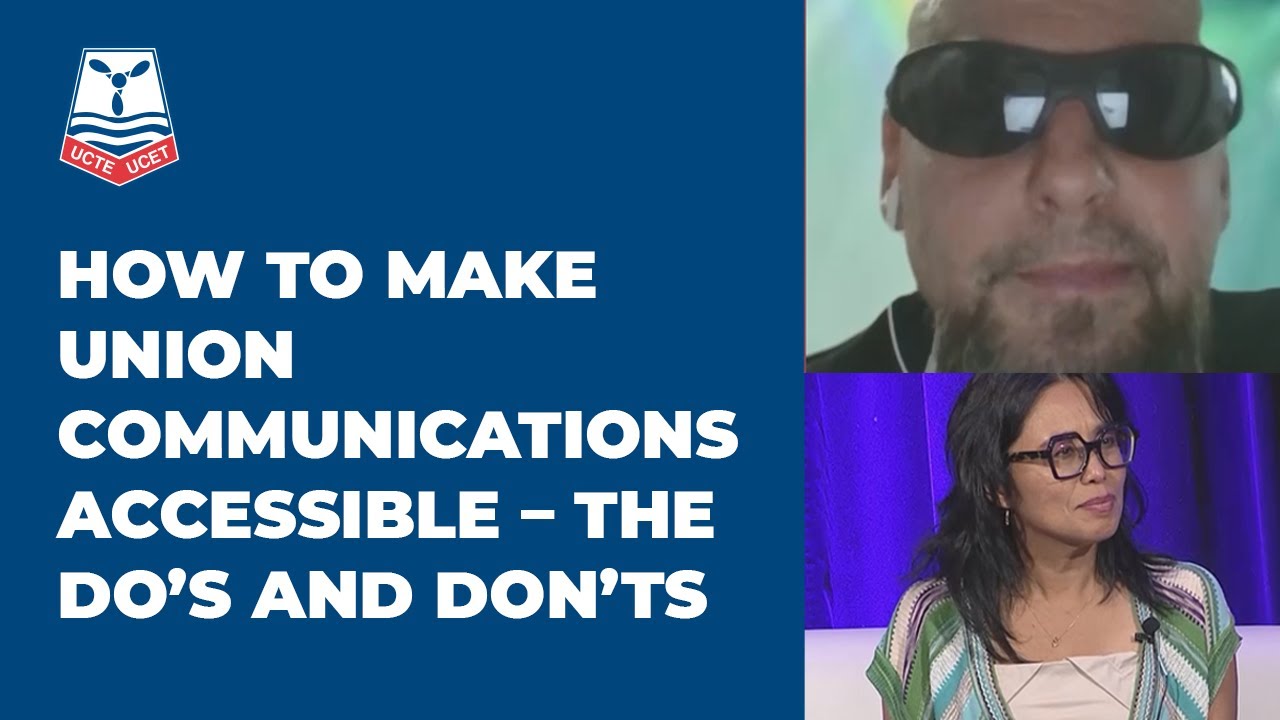 How to make union communications accessible – the do’s and don’ts