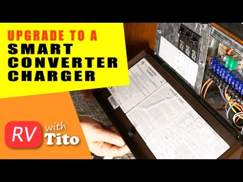 how to repair a wfco converter