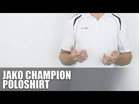 Jako Champion Poloshirt - Vorstellung im Video