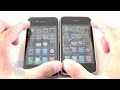 Apple iPhone 3GS vs. iPhone 4