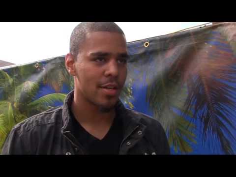 What's it like to hang with Jay-Z? J Cole explains Video