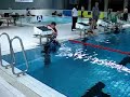 Deutscher Rekord Dynamik ohne Flossen der Frauen - 99m Ilka Michaelis, 24.01.2009