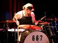 Electric Allmighty Drum Solo
