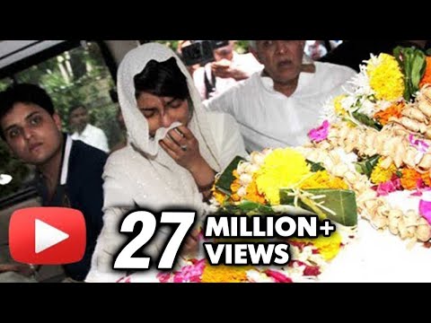 bollywood - Priyanka Chopra's Dad Ashok Chopra's Funeral. Bollywood celebrities pay their last respects to Priyanka Chopra's father Late Dr. Ashok Chopra. Watch the vide...