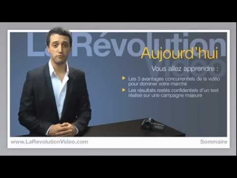 Video Revolution - http://www.larevolutionvideo.com/ David Jay, entrepreneur et spécialiste du marketing en vidéo, explique les enjeux majeurs du marketing web en 2011. Vous dé...