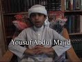 Yousuf Abdul Majid Reciting Qur'aan in the class Conducted By Dr. Abdul Majid. For more Information Visit Www.Drabdulmajid.Com