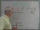 Fractions 5: Adding and Subtracting with LCD