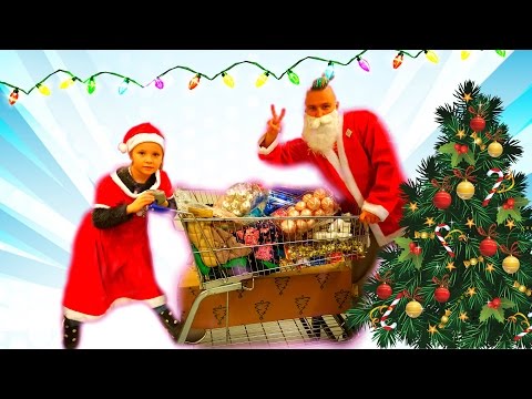 Николь и алиса новый год 2017 год Николь и алиса новый год 2017 год
