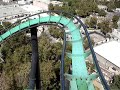 Riddlers Revenge POV Front Seat Six Flags Magic Mountain California Riddlers Revenge POV Front Seat Six Flags Magic Mountain California