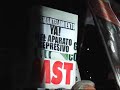 ESCRACHE DE H.I.J.OS FRENTE A LA CASA DE MEN�NDEZ