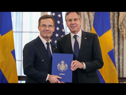 Schweden: NATO-Mitglied Nurmmer 32 - nach fast zwei ...