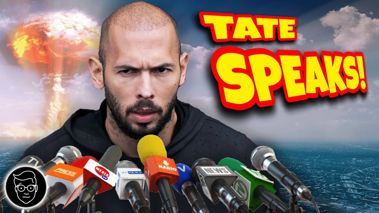 Andrew Tate BREAKS SILENCE! Drops BOMB To Press: “The file is completely EMPTY -- No CASE"