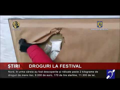 Minivacanța și drogurile la festival