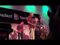 antonio sanchez did you get it
north sea jazz 2008 
line up: 
miguel zenon (alto sax) 
david sanchez (tenor sax) 
scott colley (double bass) 
antonio sanchez (drums)