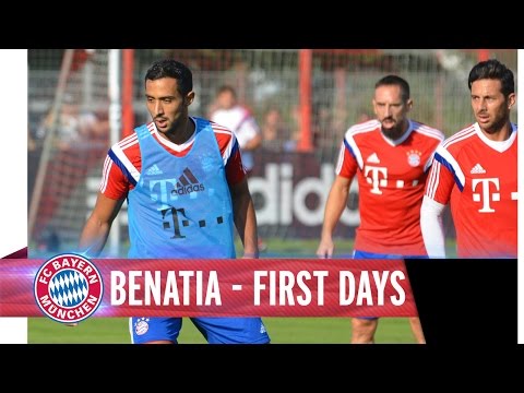 Medhi Benatia - First days at FC Bayern Medhi Benatia - First days at FC Bayern
