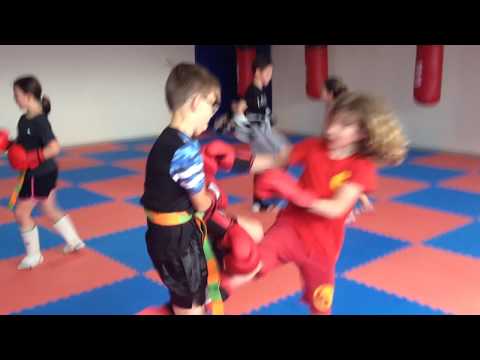 salle de kick boxing