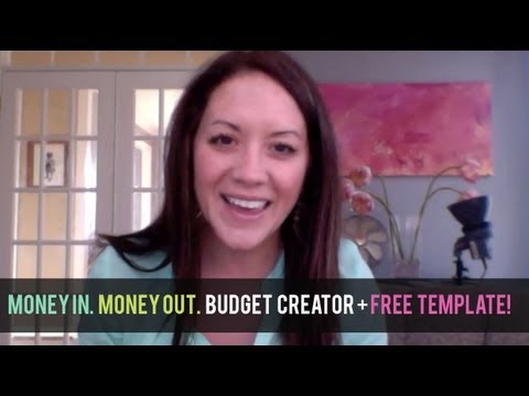 how to budget business template