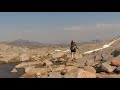 17 Days on the JMT