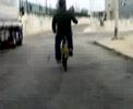 Bicicleta gamada em Pombal