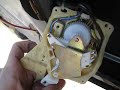 Broken Door Lock Actuator