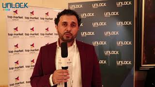 Ashraf Al Qudah -  Business Development Director IOWN Group at UnlockBlockchain Forum Dubai