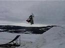 Snowmobile flip Jostein Stenberg
