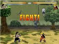 Jounin Neji vs. Timeskip Naruto [mugen]
