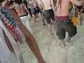 Morning after the Full Moon Party