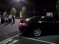 Toyota Aurion with full exhuast & twin Varex Xforce Cannon
