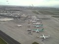 Aerial View of Dublin Airport Grounded by Ash – Coastguard – April 2010
