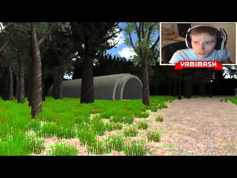 Scary Games - Slender Day Time Mode