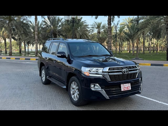 Toyota Land Cruiser GXR 200 Series VX update to Sahara shape video