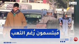 الشلف / الحمال ..  خلف كل عربة قصص تروى